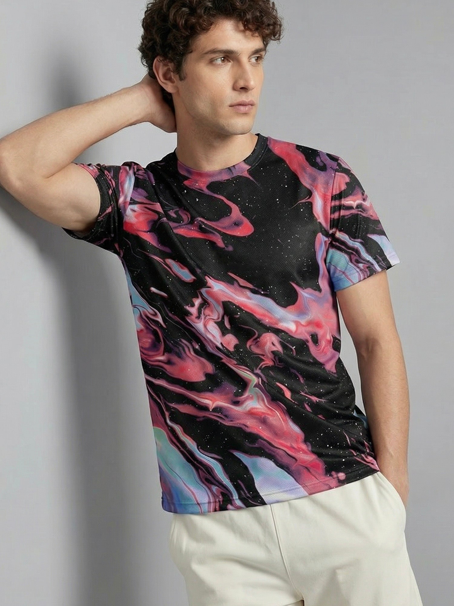 Inkscape Sky: Active Mesh T-shirt