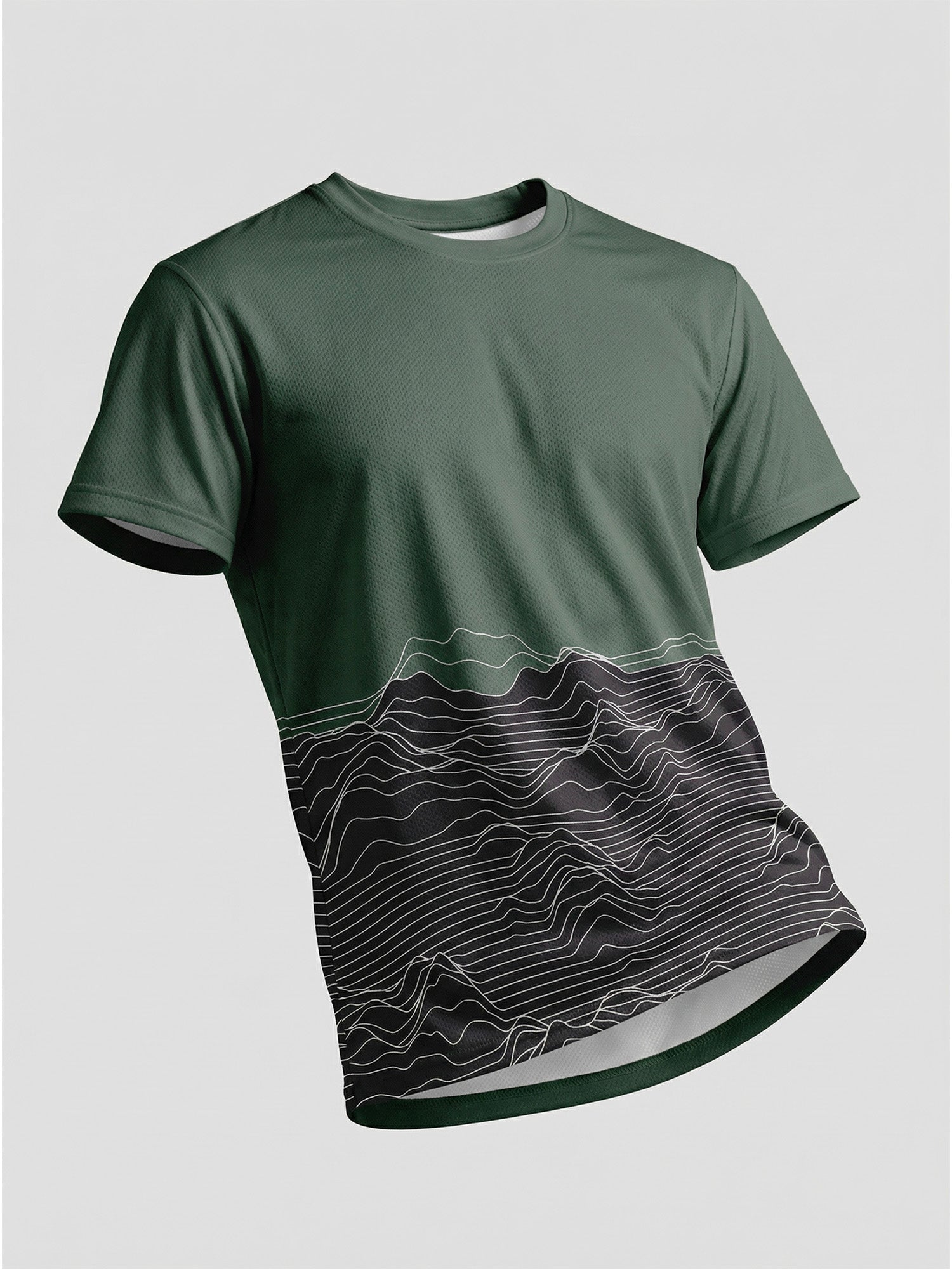 Forest Ridge: Active Mesh T-shirt