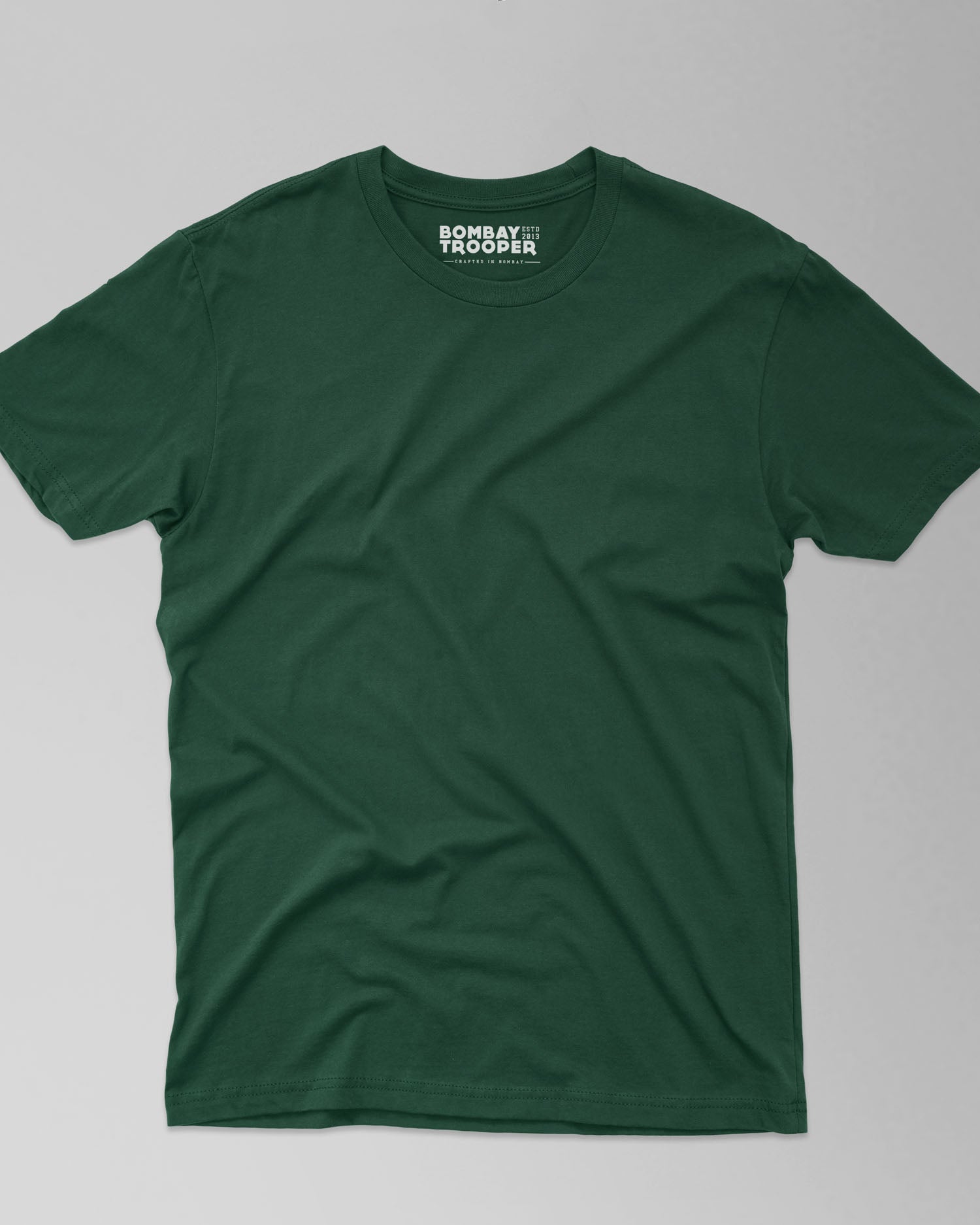 Crew Neck Basic T-shirt