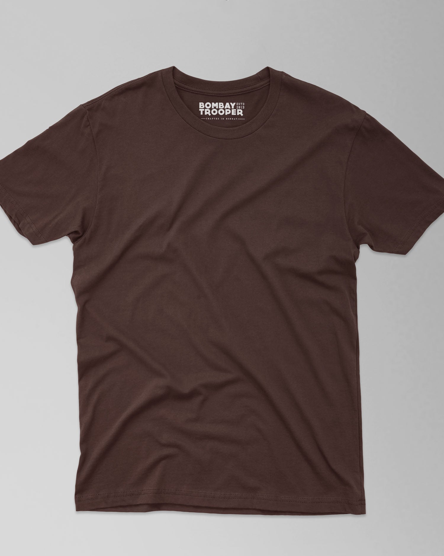 Crew Neck Basic T-shirt