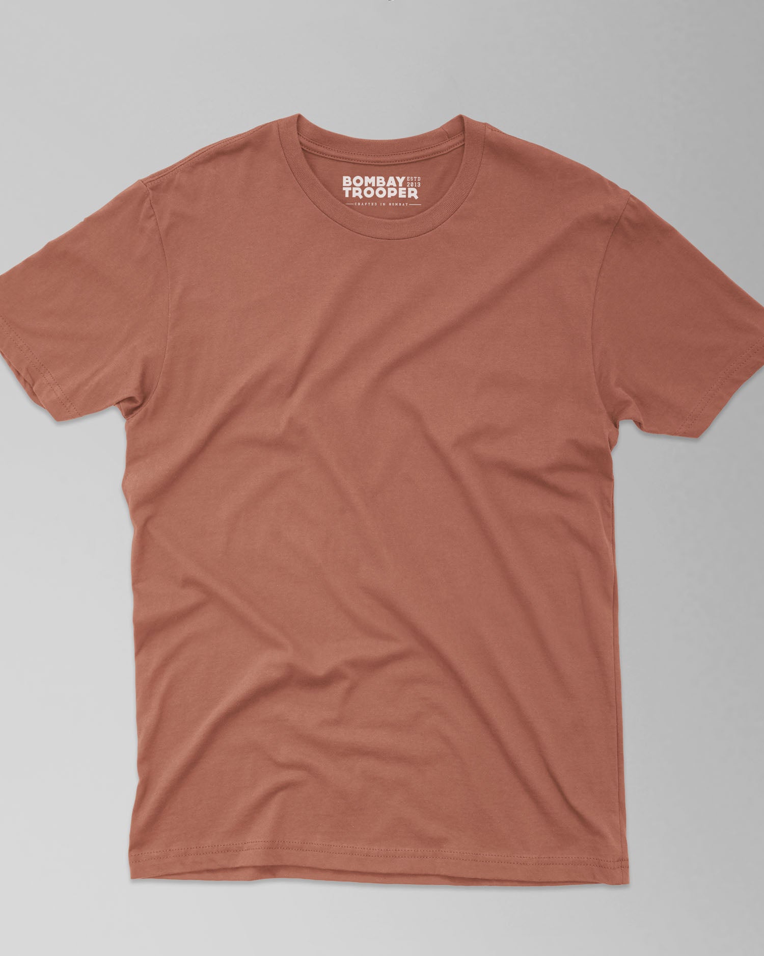 Crew Neck Basic T-shirt