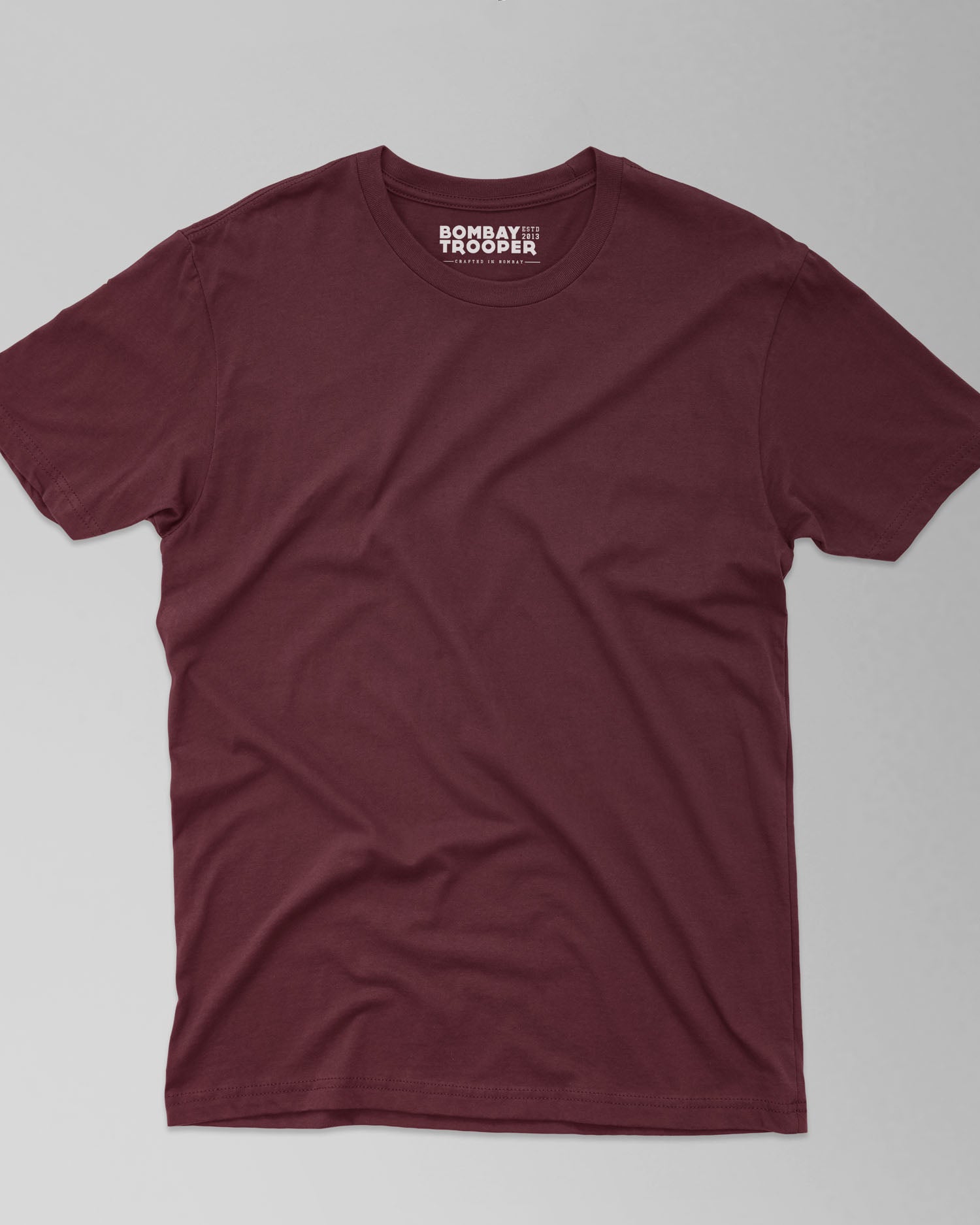 Crew Neck Basic T-shirt