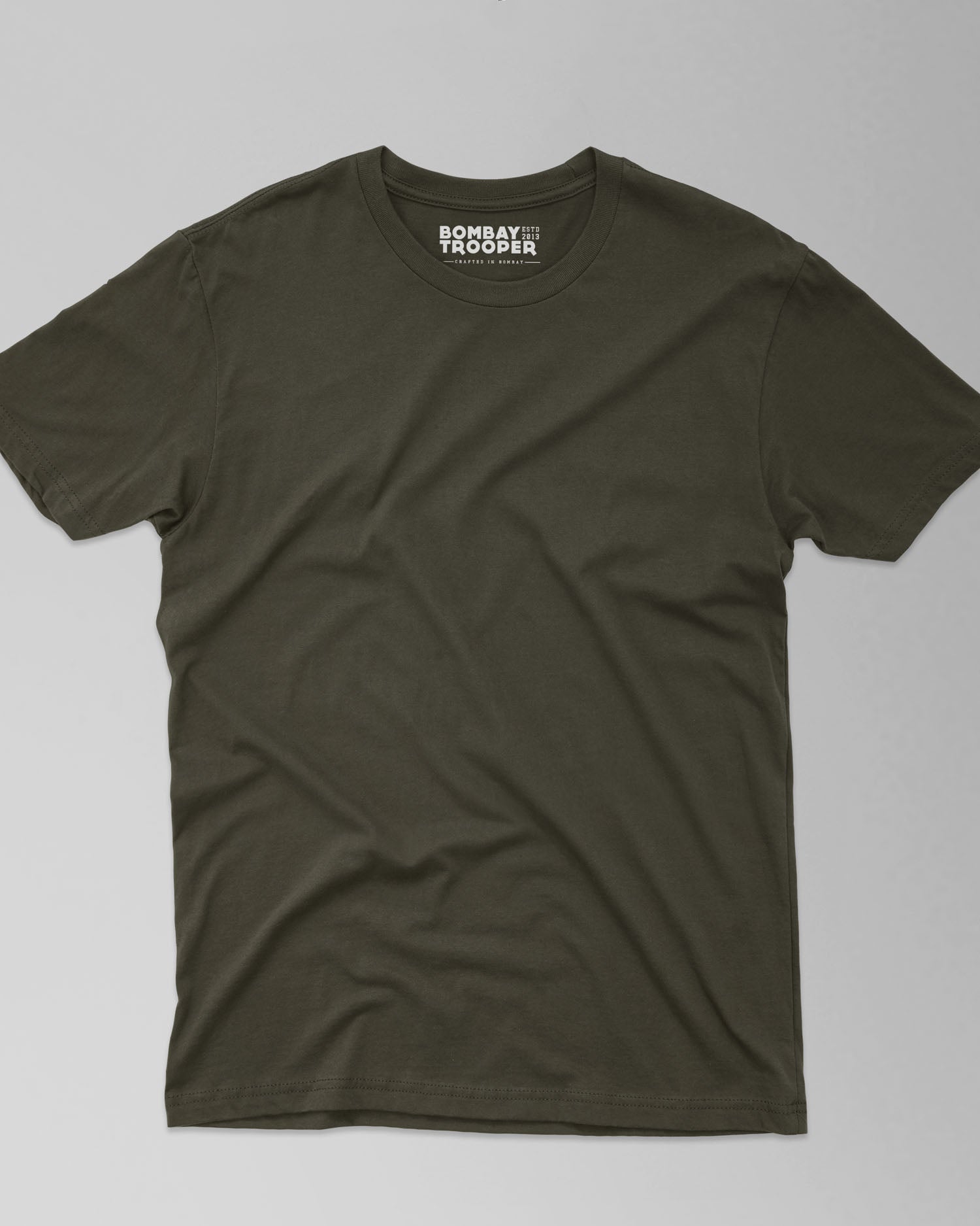 Crew Neck Basic T-shirt