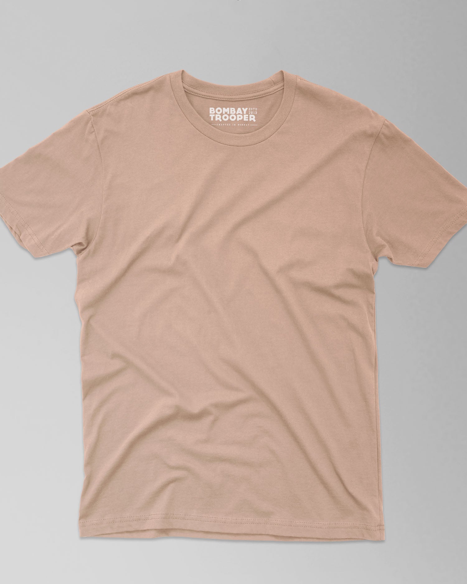 Crew Neck Basic T-shirt