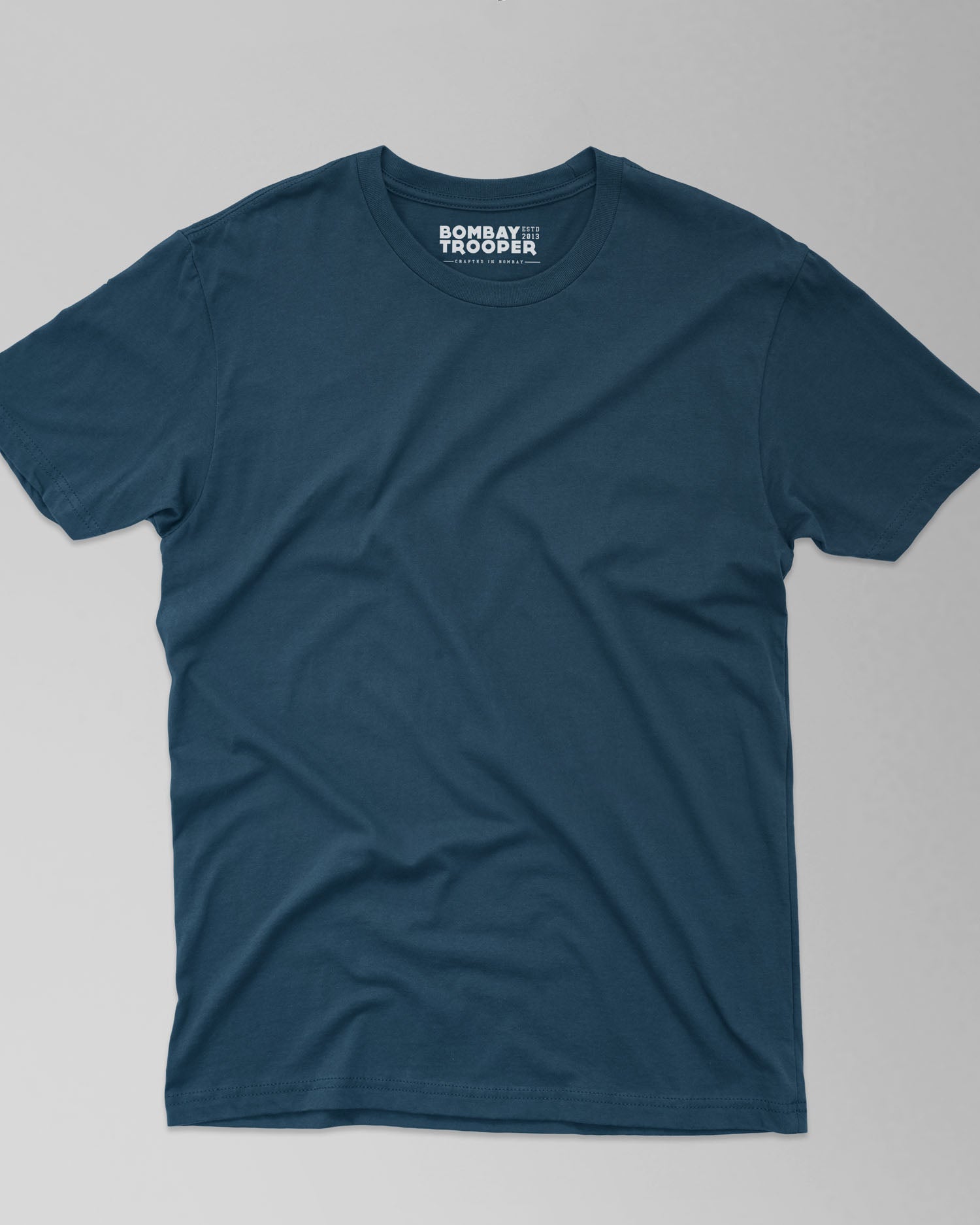 Crew Neck Basic T-shirt