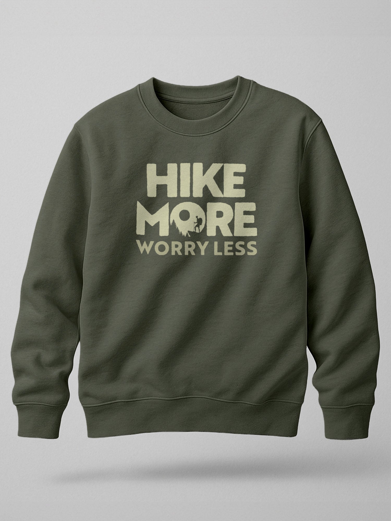 Hike More: Printed Sweatshirt