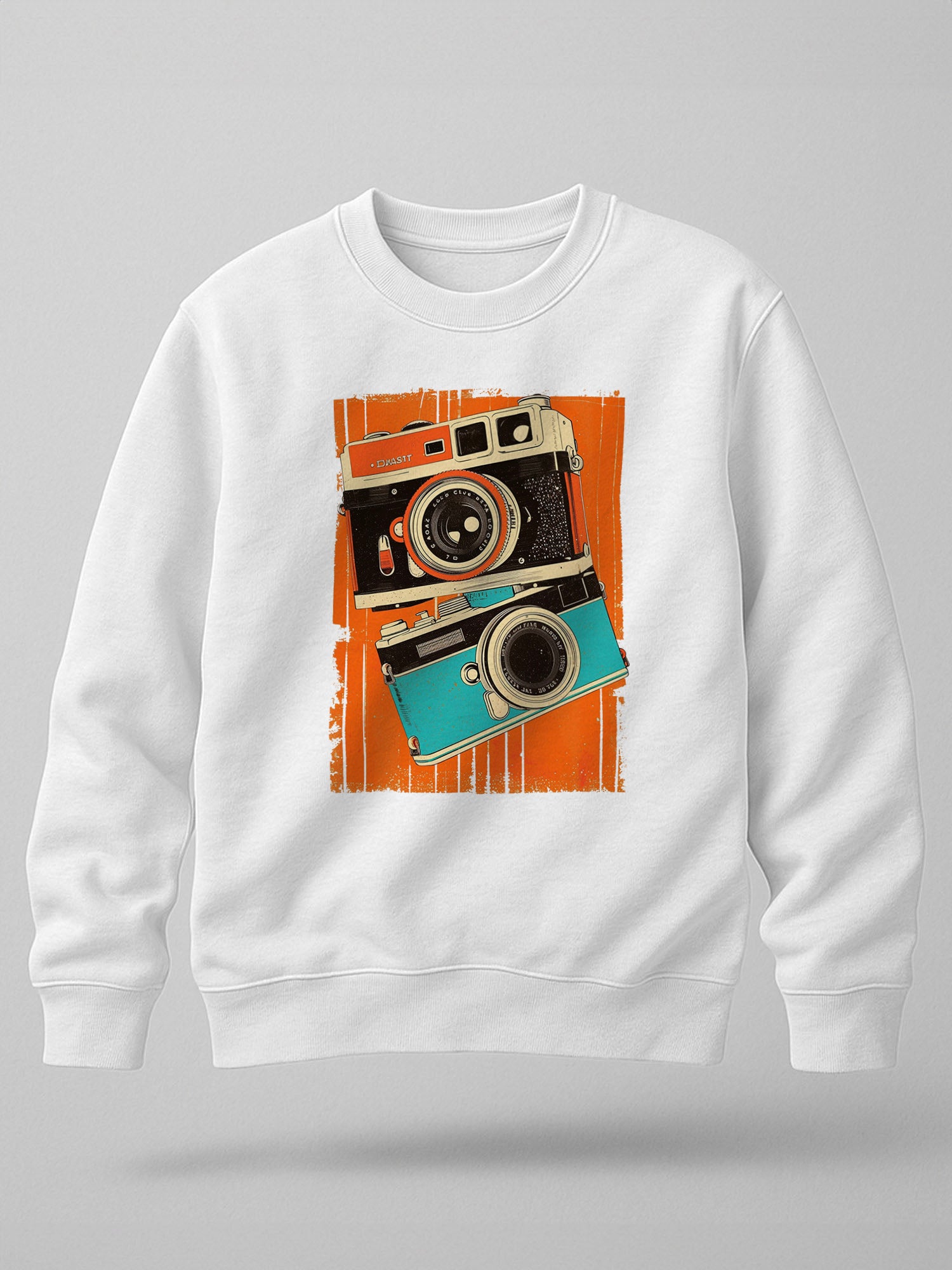 Film Camera: Printed Sweatshirt