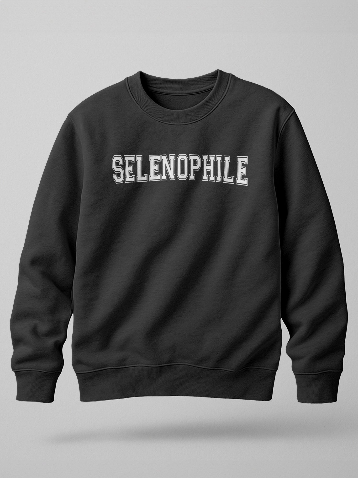 Selenophile Varsity: Printed Sweatshirt