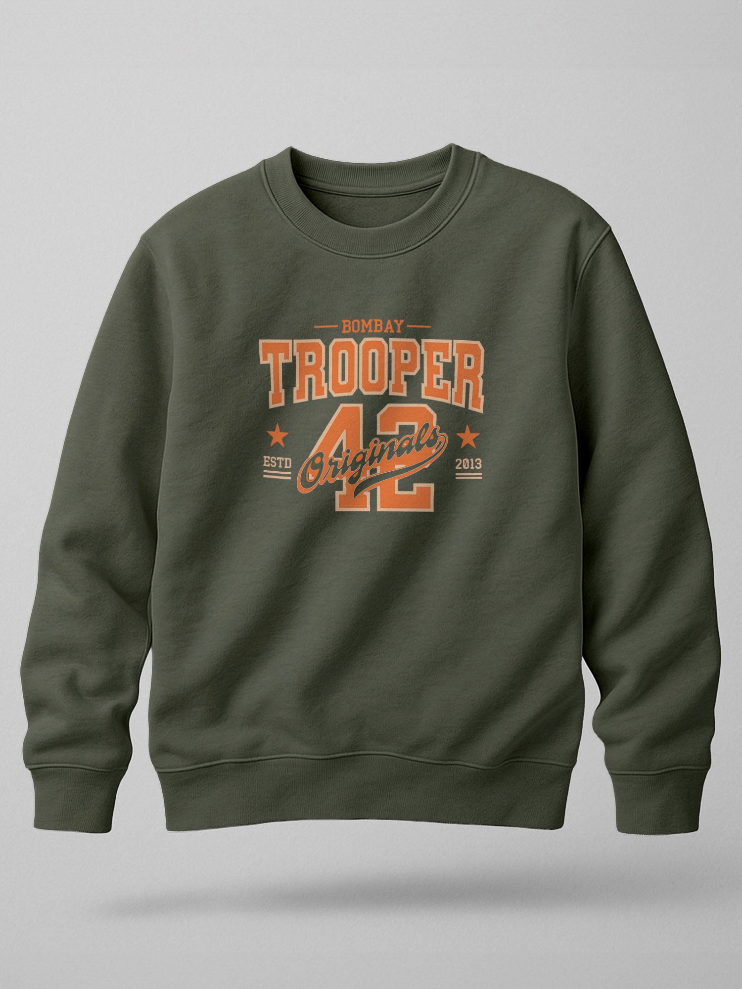 Trooper Originals: Printed Sweatshirt