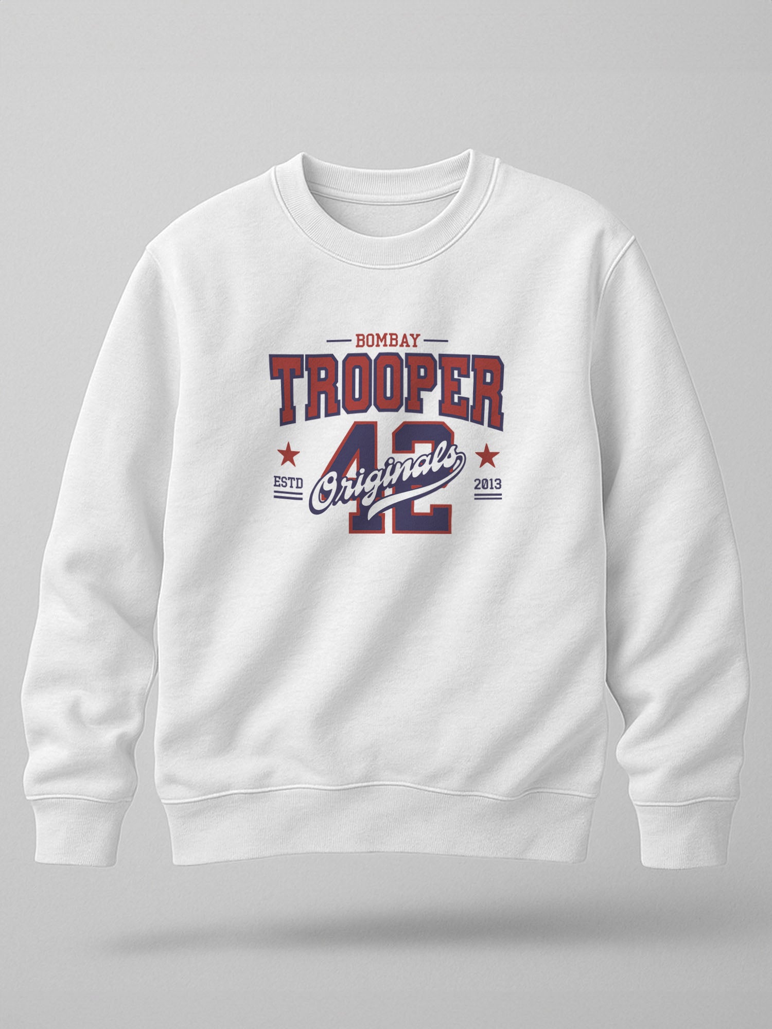 Trooper Originals: Printed Sweatshirt