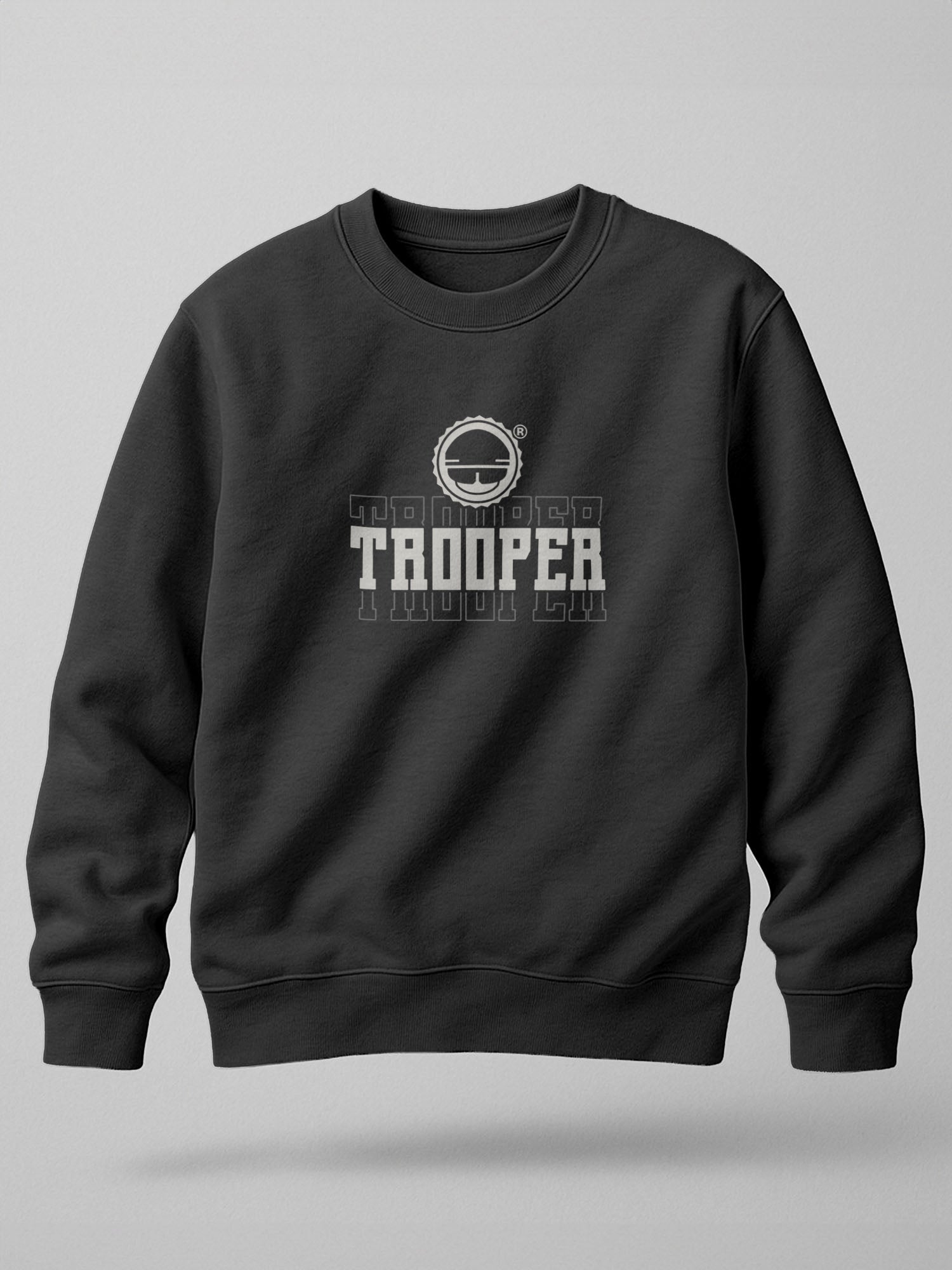 Trooper Emblem: Printed Sweatshirt