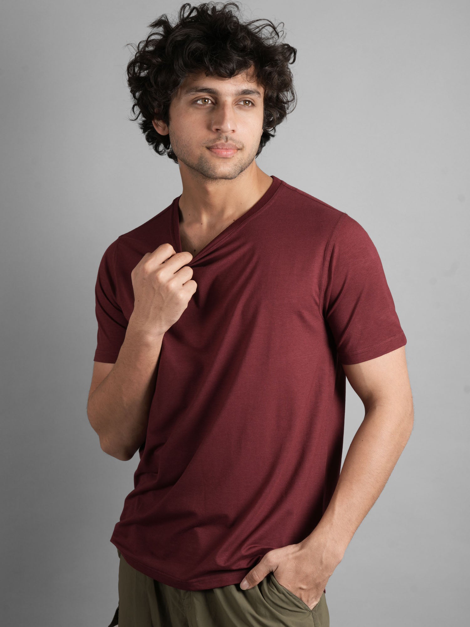 Bombay Trooper Luxury Bamboo T-shirt for Men
