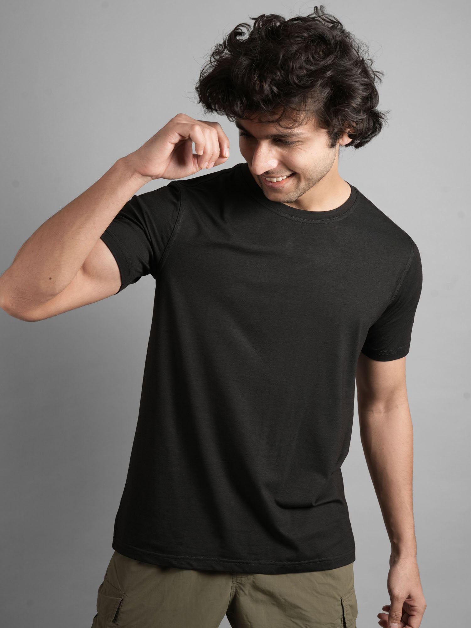 Bombay Trooper Luxury Bamboo T-shirt for Men