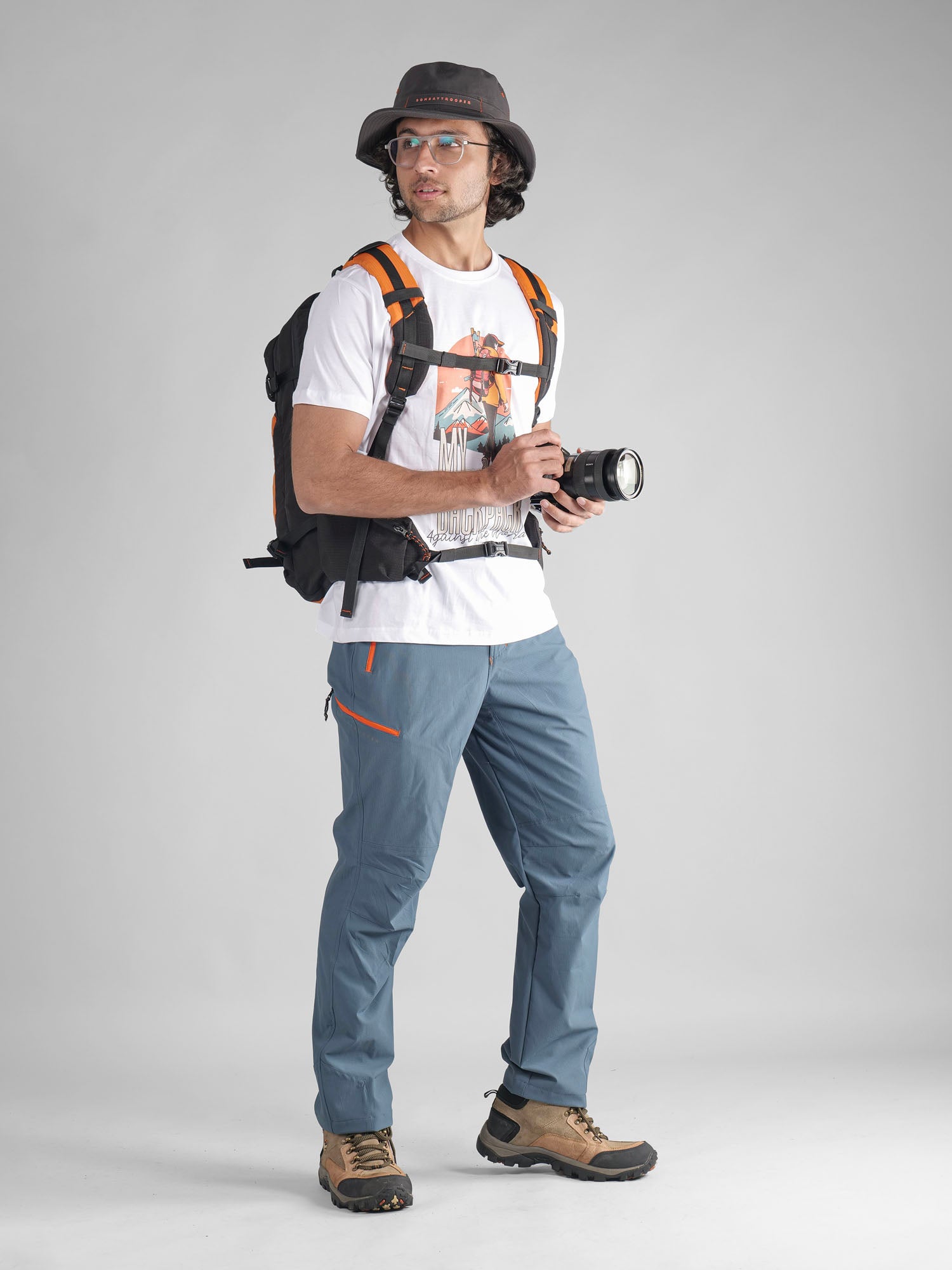 TrooperGo: Ultra Light Trekking Pants
