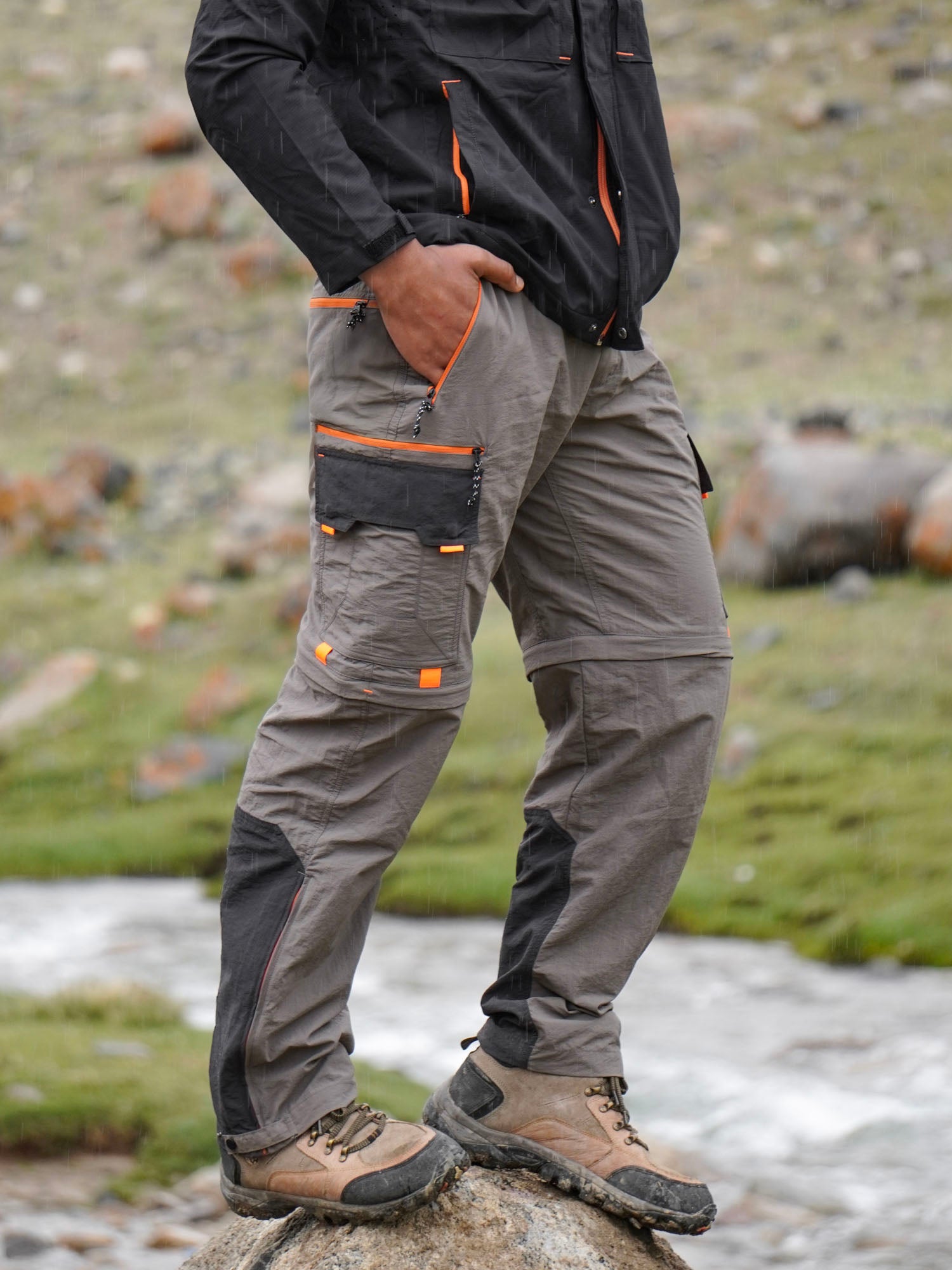 TrooperGo: 2-in-1 Utility Cargo Pants