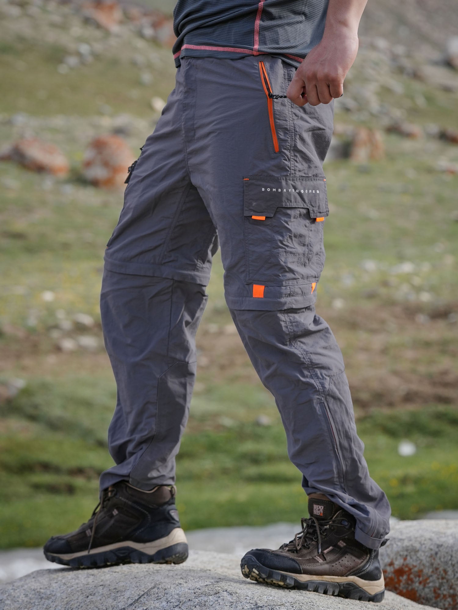 TrooperGo: 2-in-1 Utility Cargo Pants