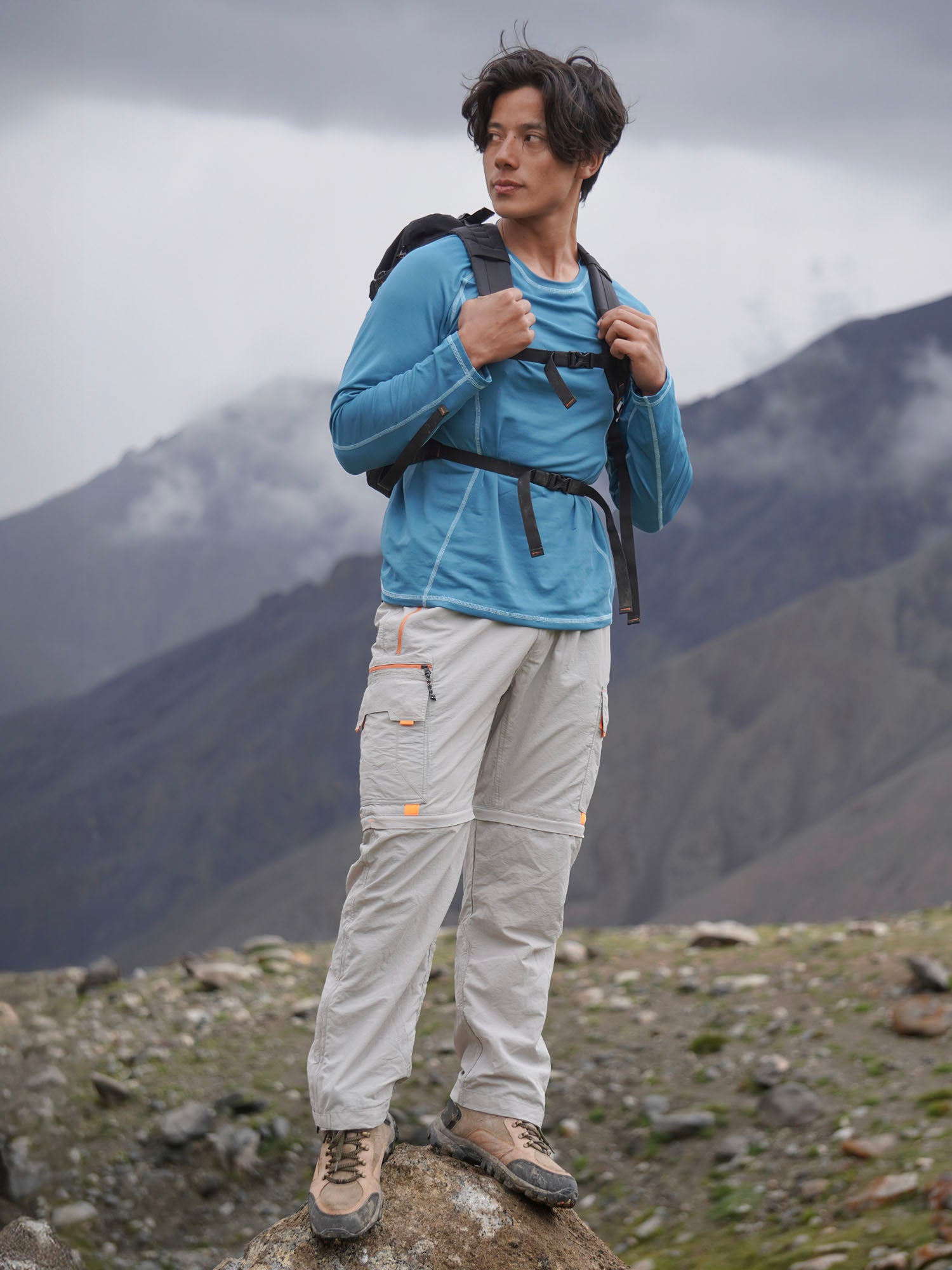 TrooperGo: 2-in-1 Utility Cargo Pants