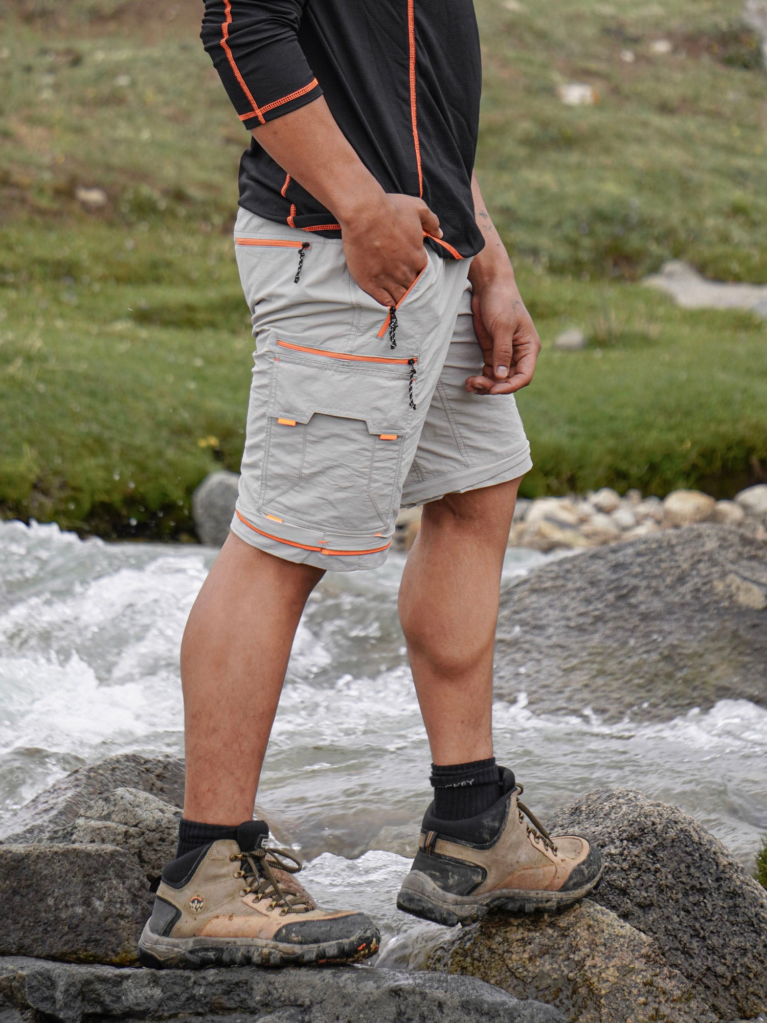 TrooperGo: 2-in-1 Utility Cargo Pants