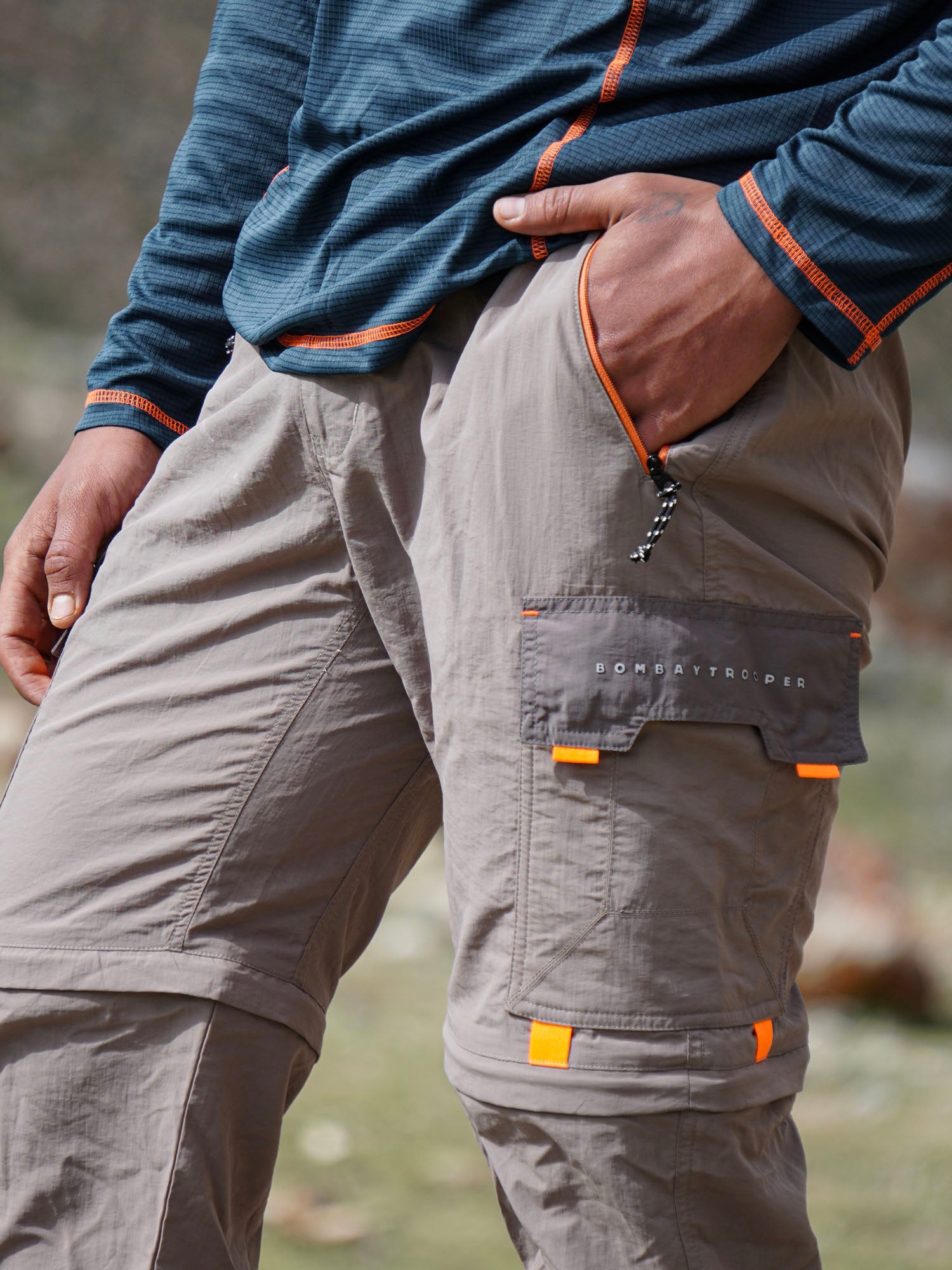 TrooperGo: 2-in-1 Utility Cargo Pants