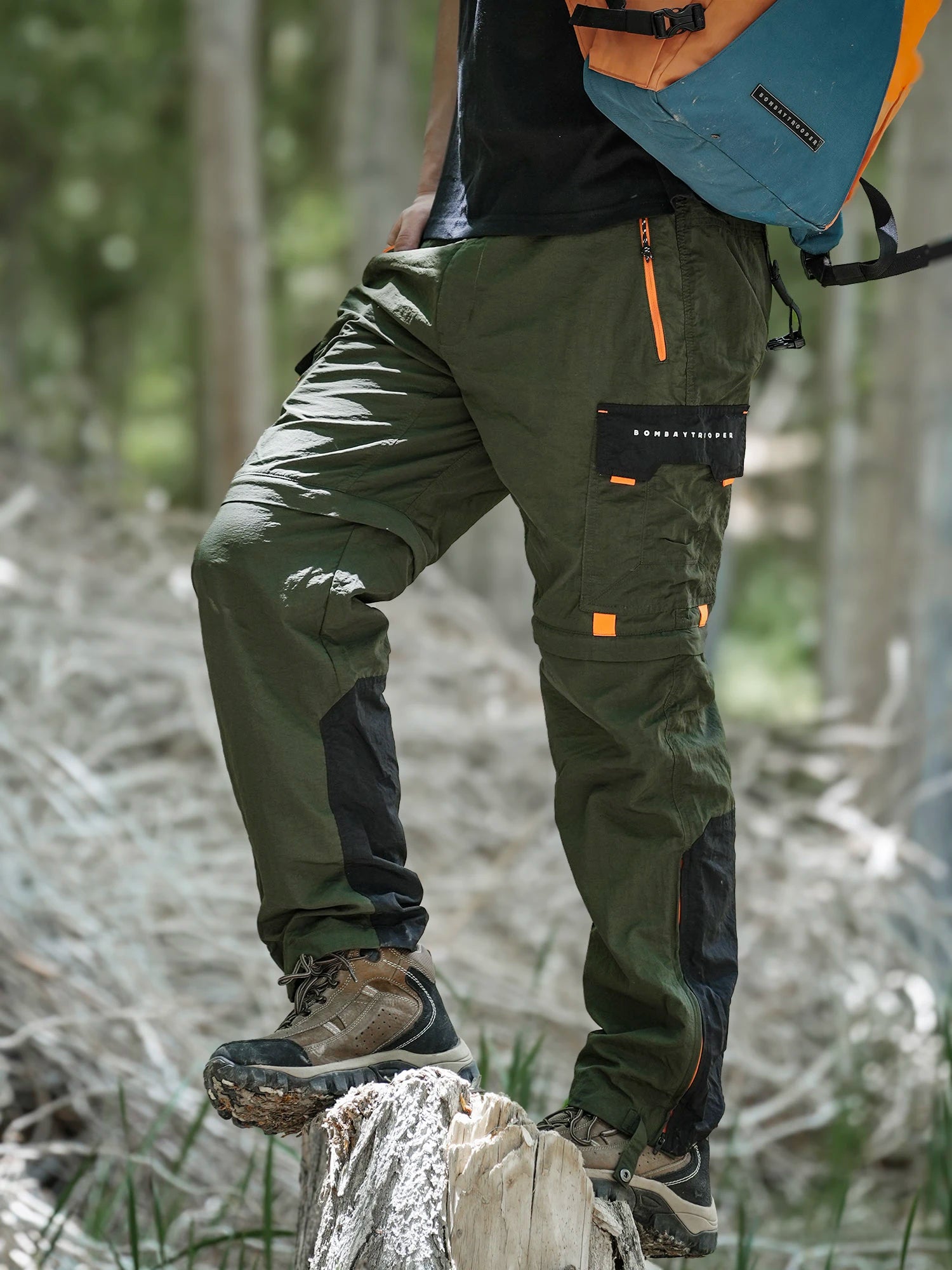 TrooperGo: 2-in-1 Utility Cargo Pants