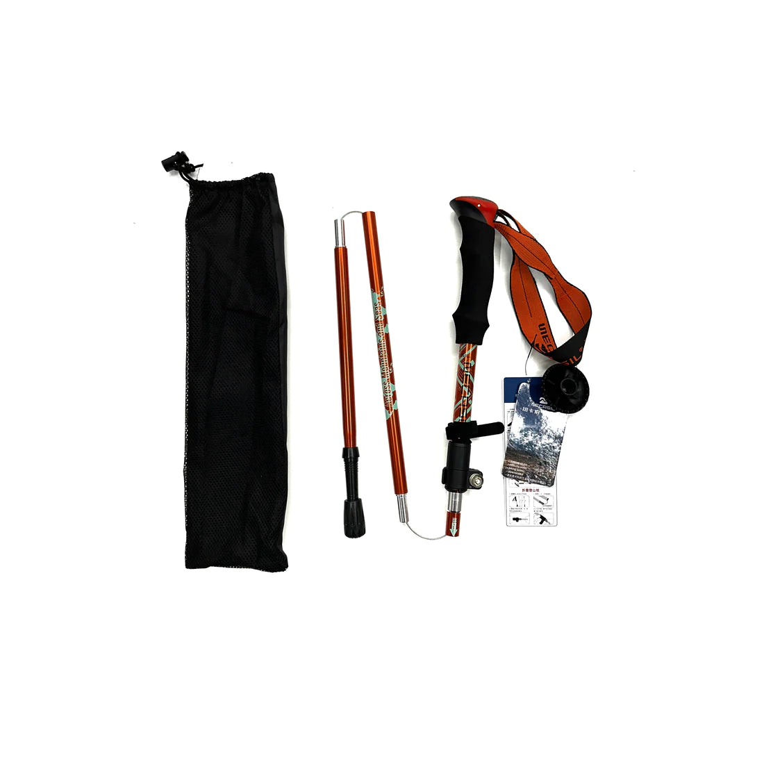 K2 Foldable Trekking Pole 33 Cms
