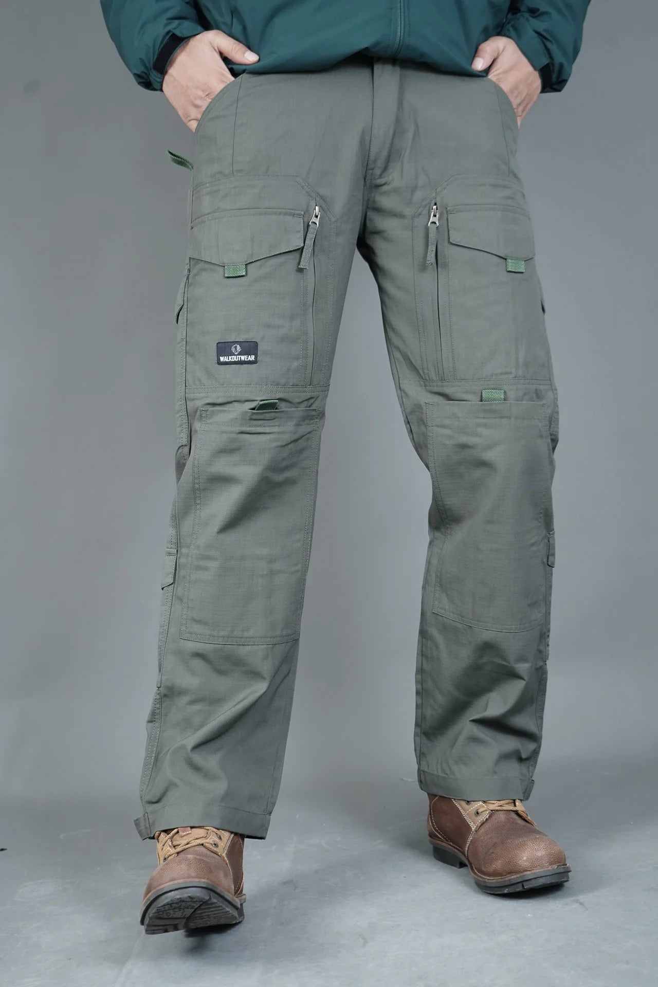 15 POCKETS TACTICAL CARGO