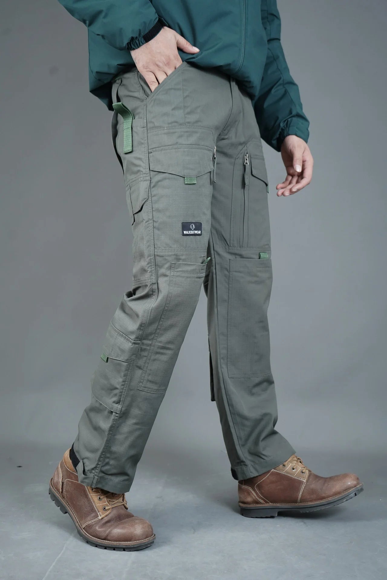 15 POCKETS TACTICAL CARGO