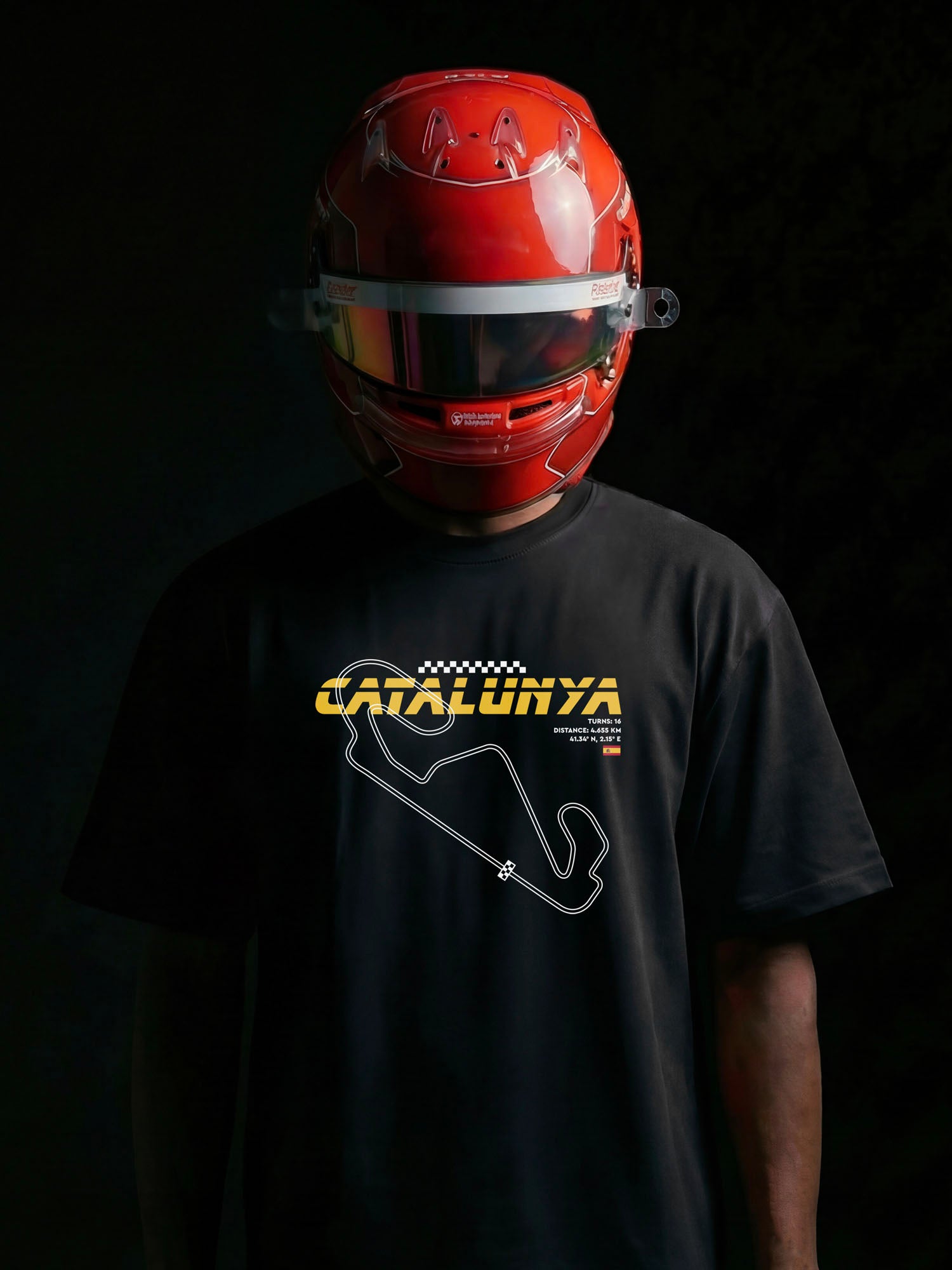Trooper Racing – Catalunya Circuit Oversized T-Shirt