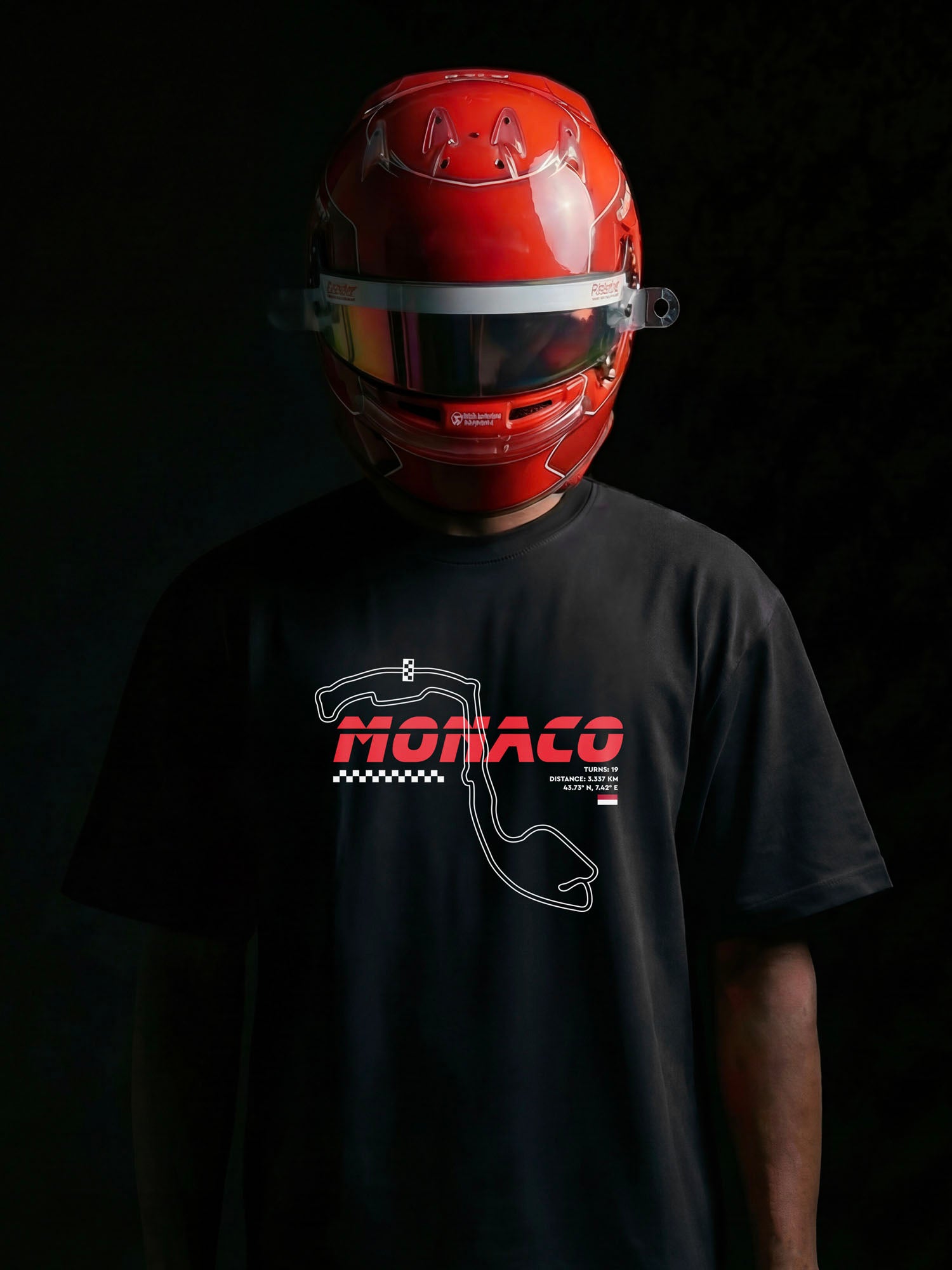 Trooper Racing – Monaco Street Circuit Oversized T-Shirt
