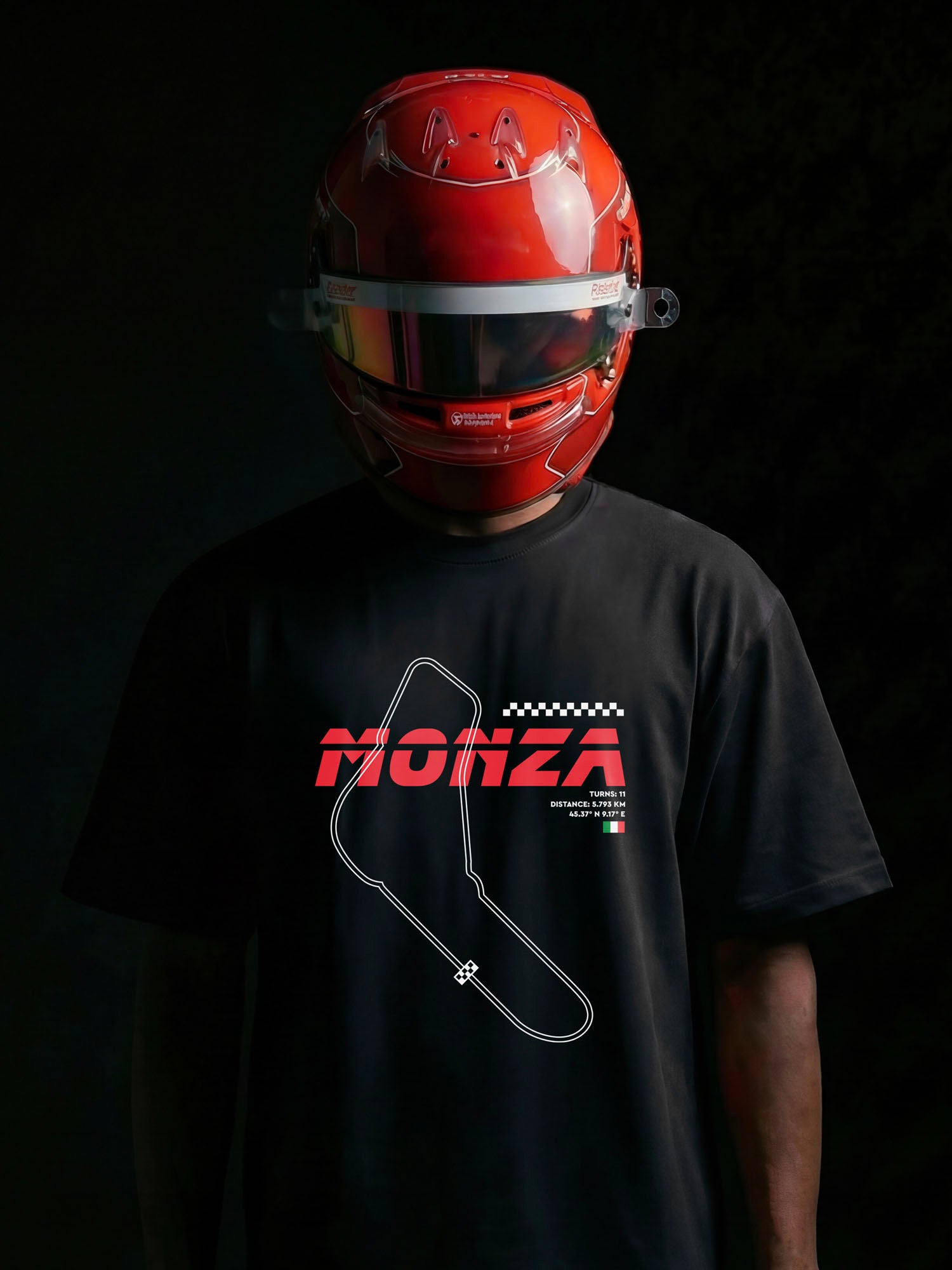 Trooper Racing – Monza Circuit Oversized T-Shirt