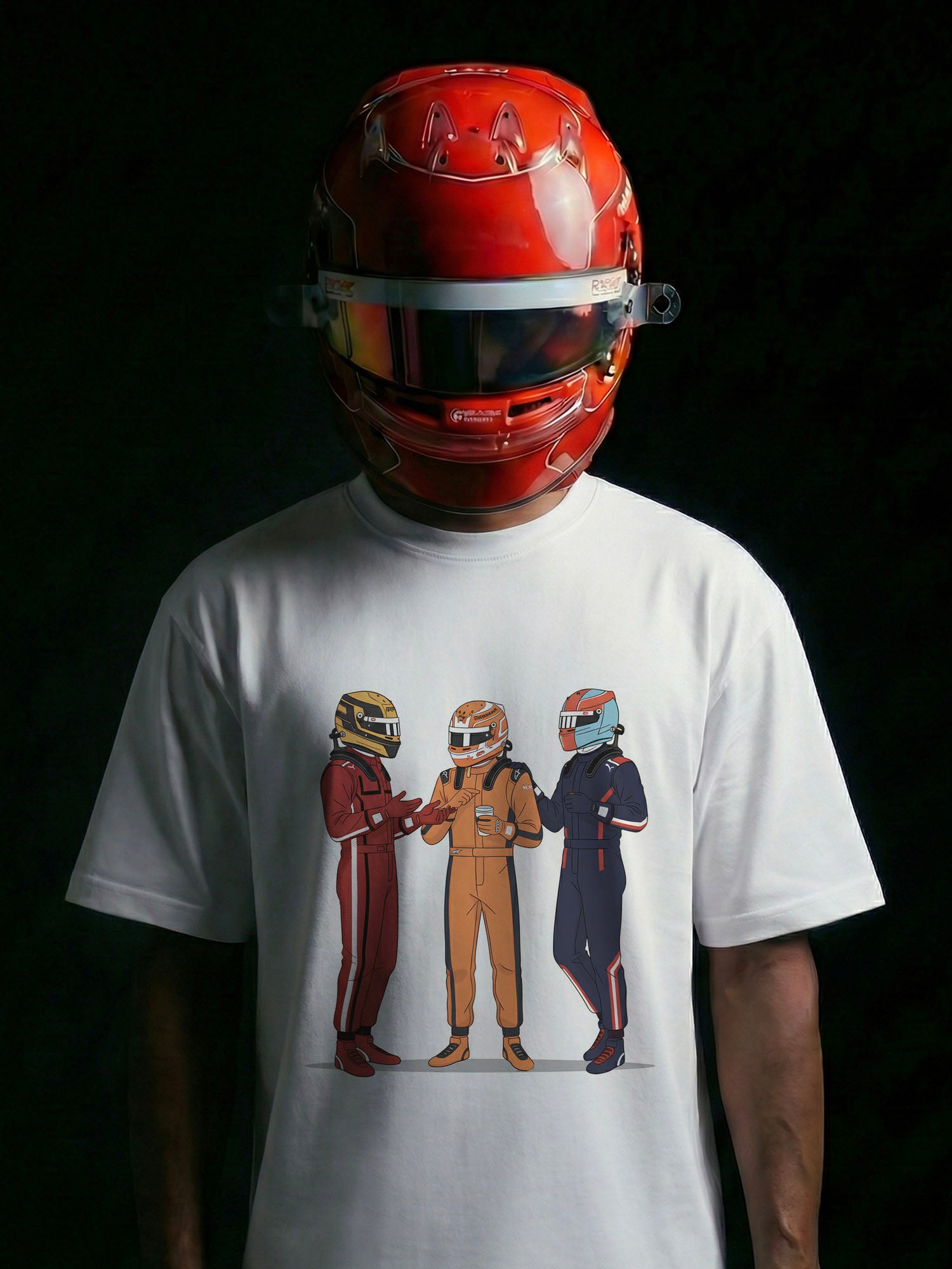 Trooper Racing: Race Weekend Oversized T-Shirt
