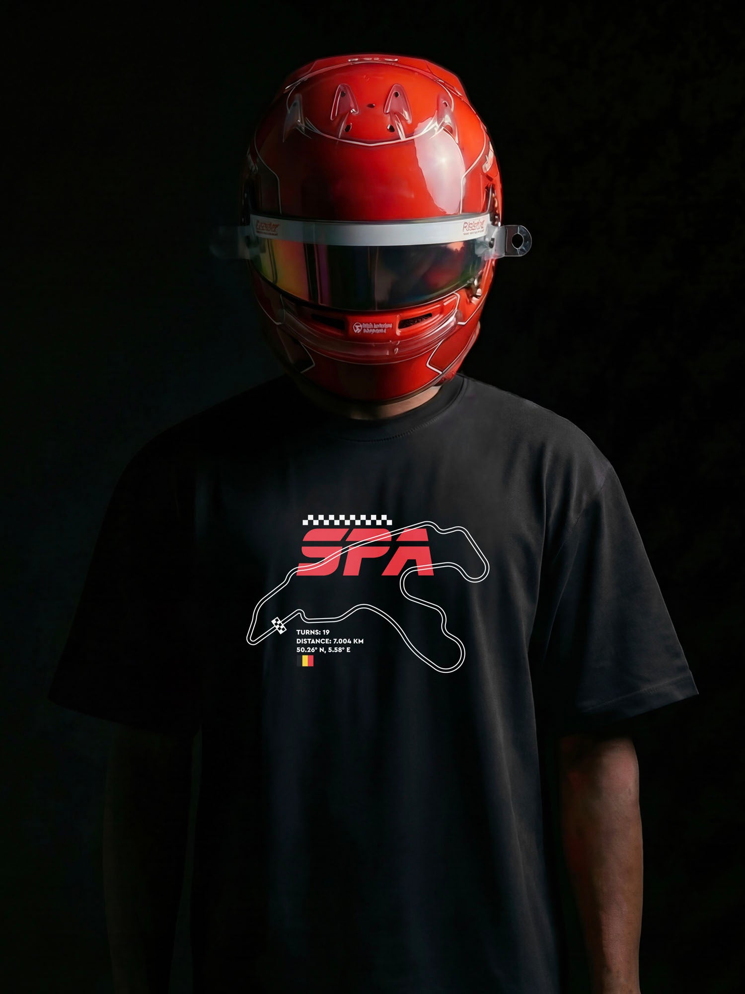Trooper Racing – Spa Endurance Circuit Oversized T-Shirt