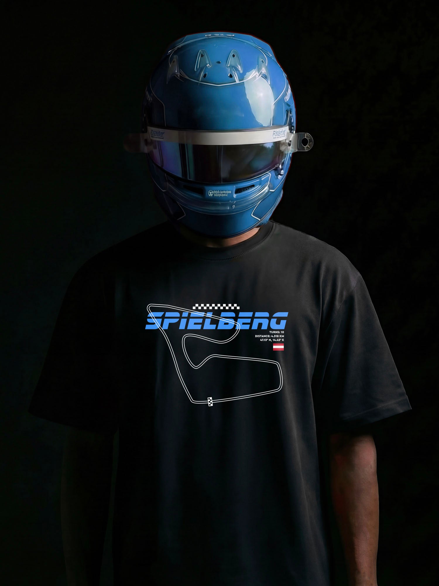 Trooper Racing – Spielberg Austrian Circuit Oversized T-Shirt