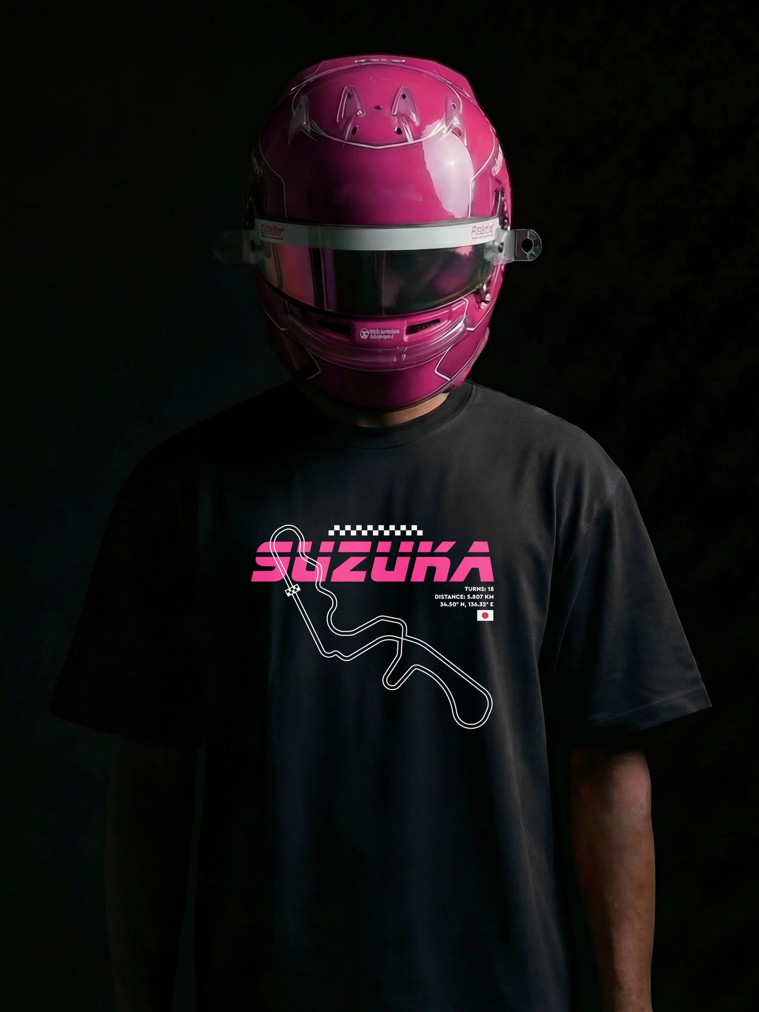 Trooper Racing – Suzuka Circuit Oversized T-Shirt