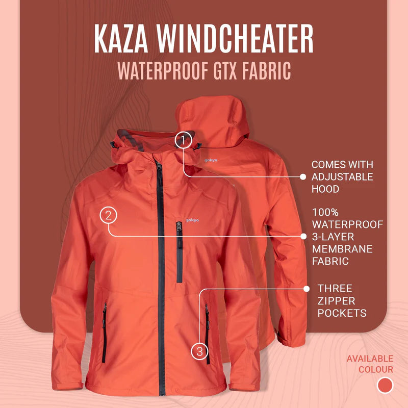 Kaza Rainjacket & Windcheater Gore-Tx