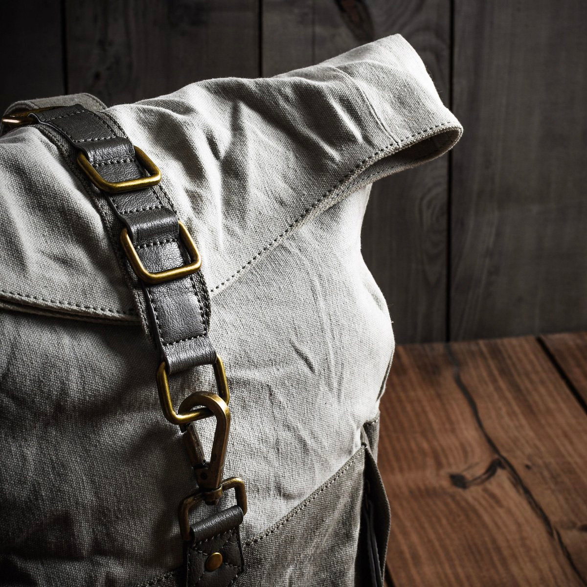 Recycled Eco-Friendly Canvas Backpack