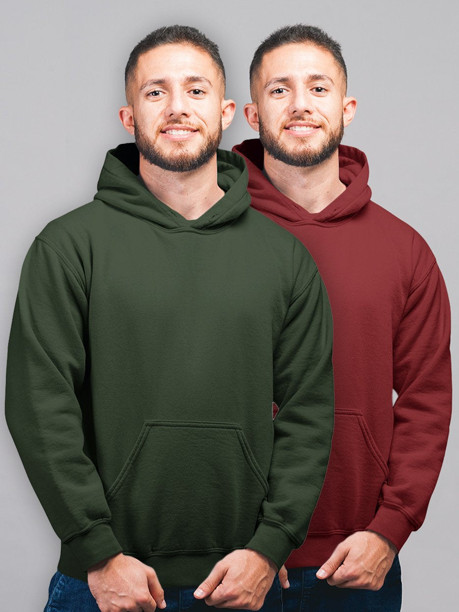 green-maroon-combo