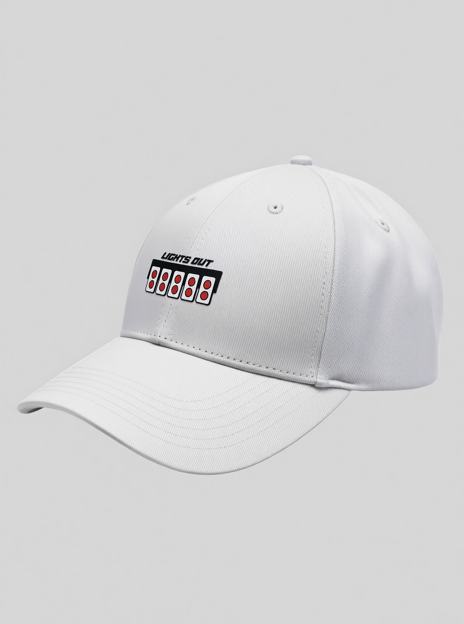 Trooper Racing: Lights Out Baseball Cap