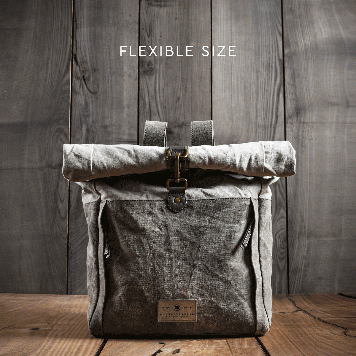 outdoor backpack  by Bombay Trooper