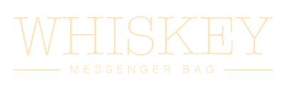 Whiskey Messenger Bag