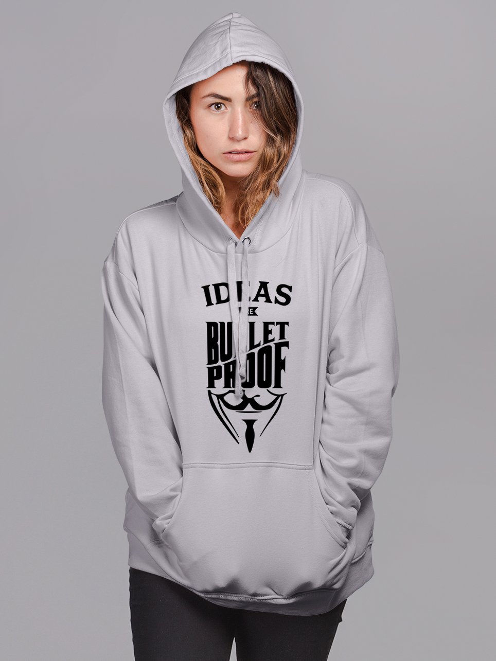 Soft & Fluffy Sweatshirt Hoodies With Quirky Prints - For Men & Women