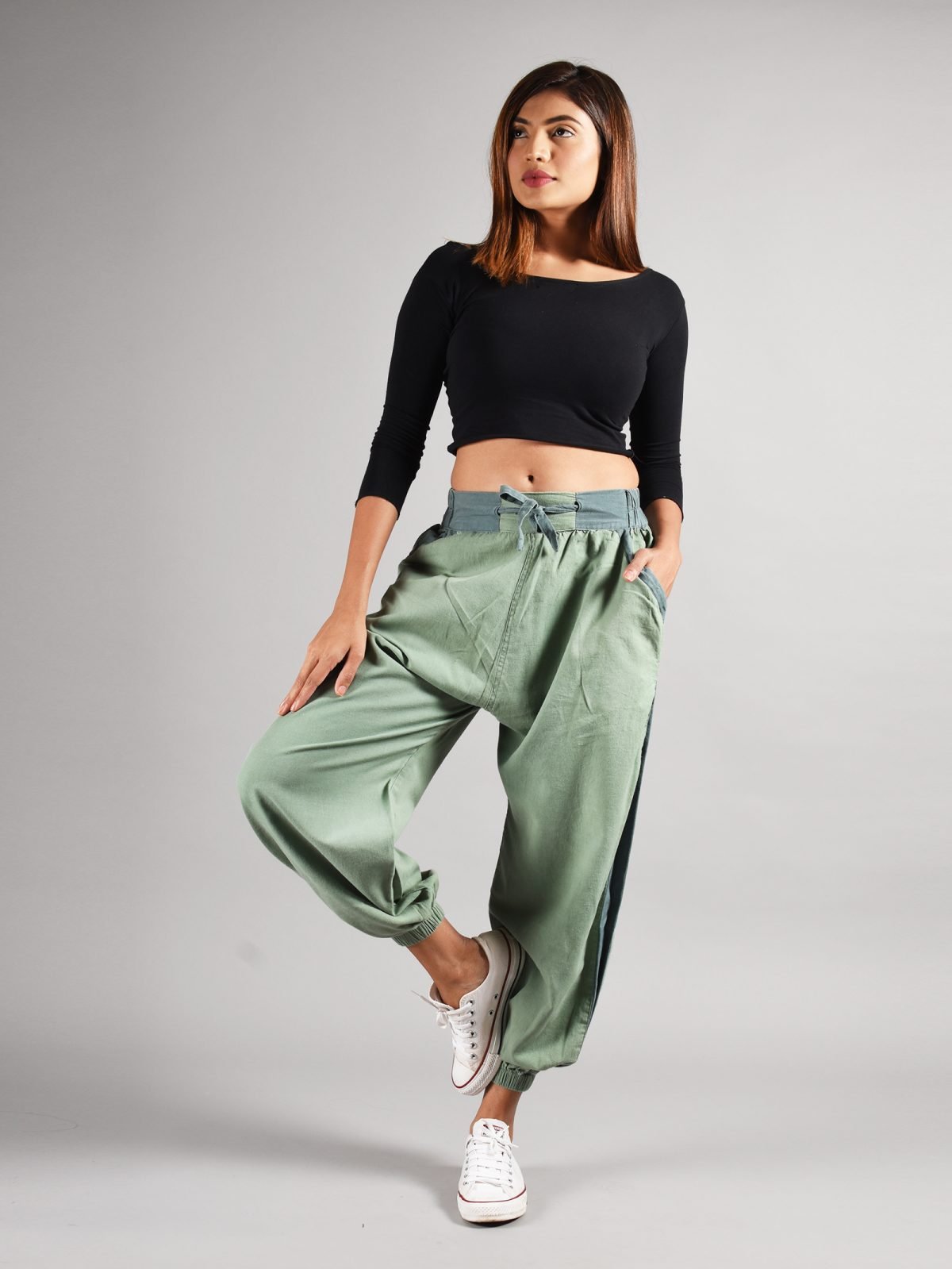 joggers for women  by Bombay Trooper
