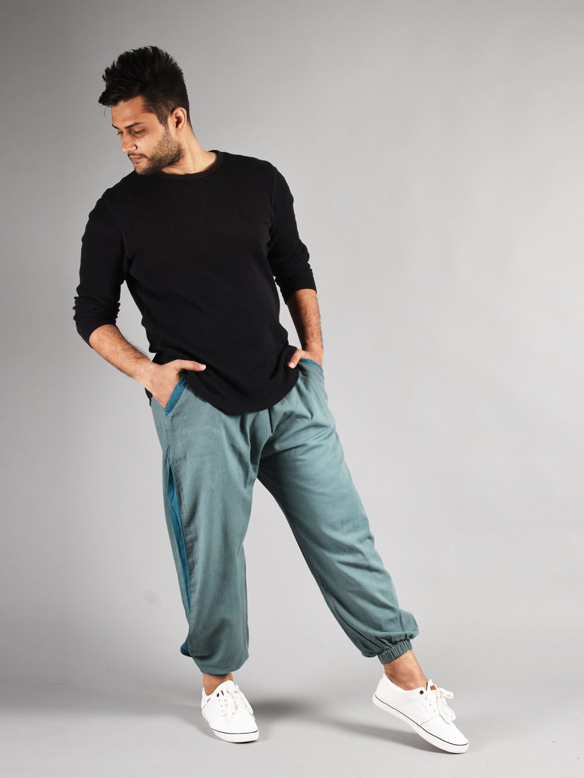 harem pants for men  by Bombay Trooper