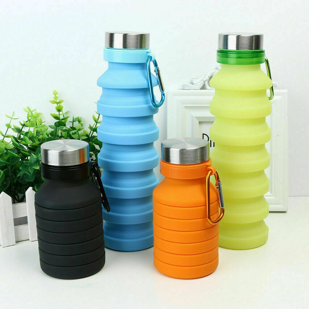 Collapsible bottles  by Bombay Trooper