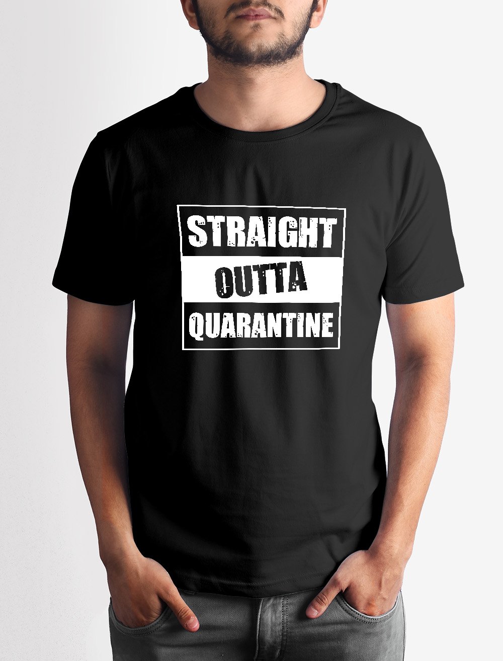 quarantine t shirt india