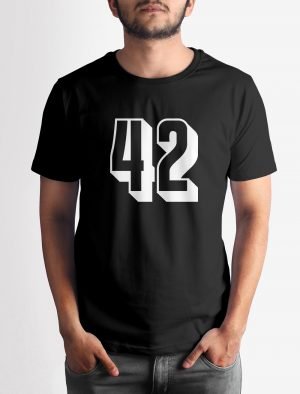 FORTY TWO MEN’S GRAPHIC PRINTED T-SHIRT