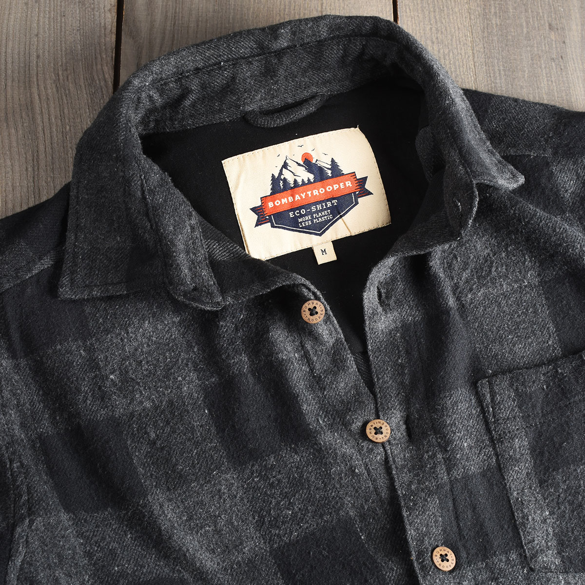 Eco-Shirt by Bombay Trooper  by Bombay Trooper