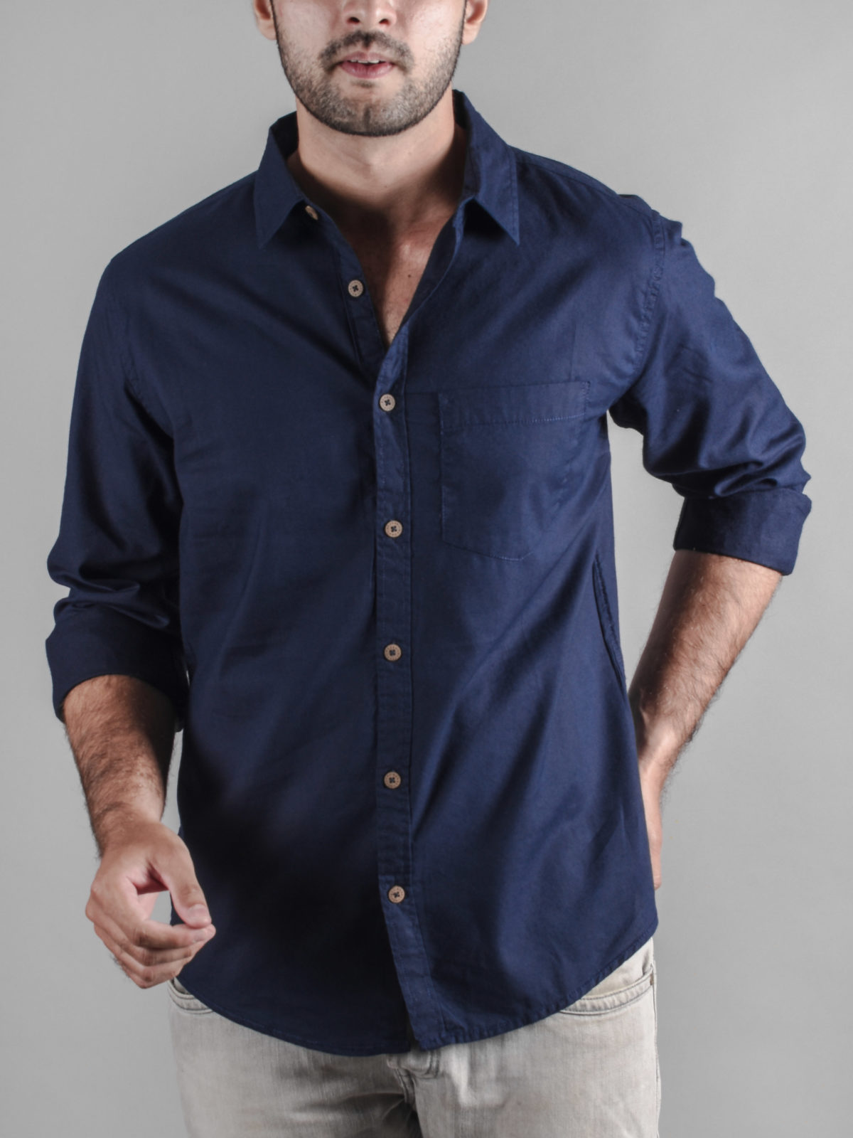 Bamboo Fiber Shirts For Men  by Bombay Trooper