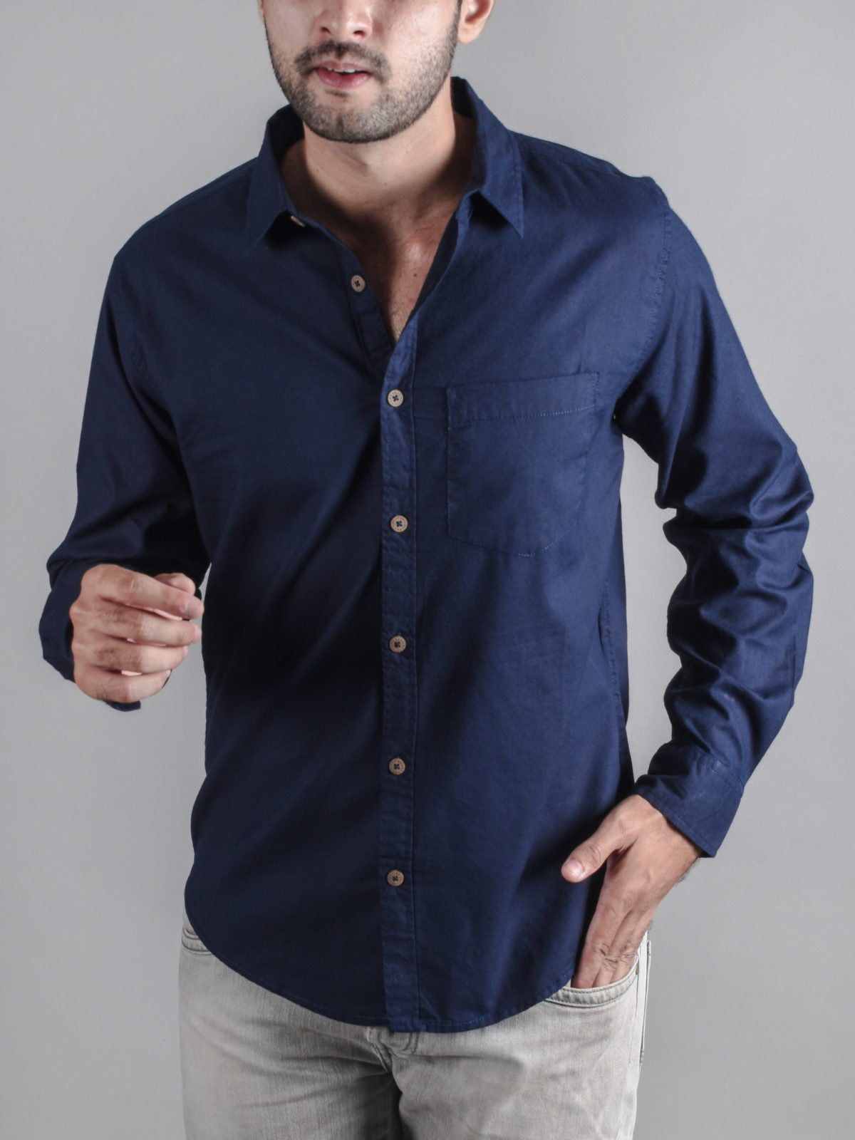 Bamboo Fiber Shirts For Men  by Bombay Trooper