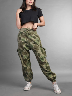 Fashion Women Camouflage Trousers Loose Pants Military Army Combat  Camouflage Pants - Walmart.com
